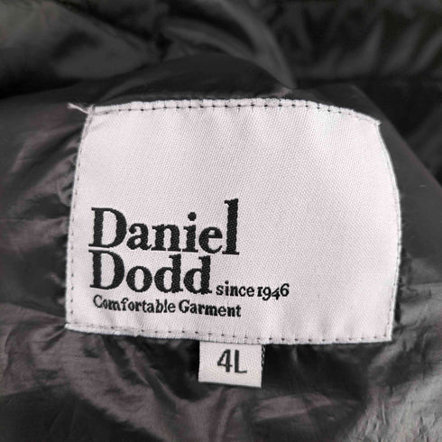 ダニエルドッド daniel dodd ビックサイズ ジップアップダウンジャケット メンズ 4L