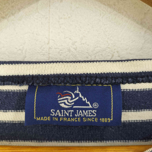 セントジェームス SAINT JAMES ボーダー バスクシャツ レディース