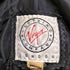 Virgin records レザー切替 スタジャン メンズ import:XL
