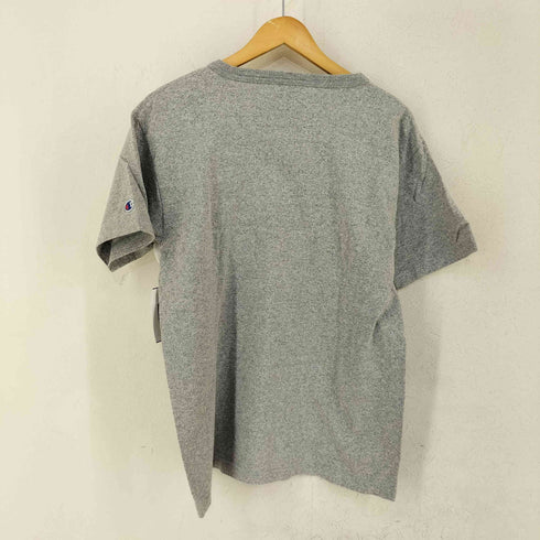 チャンピオン Champion 別注 USA製 3連 ロゴ プリント メンズ M