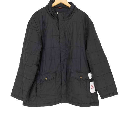 ハッシュパピーズ HUSH PUPPIES 中綿スタンドカラージャケット ビックサイズ メンズ 4L