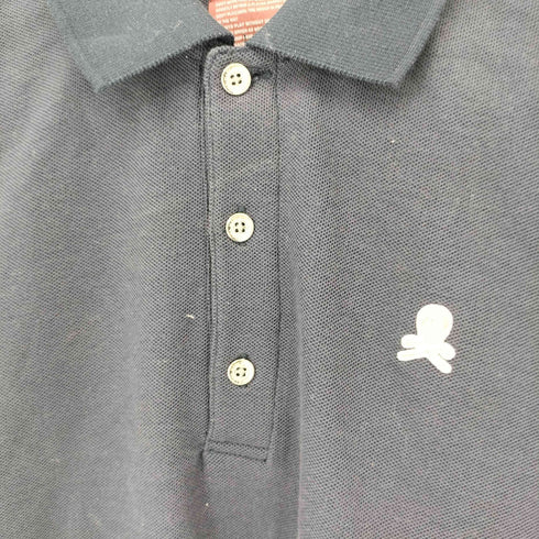 マークアンドロナ MARK&LONA ワッペン刺繍ロゴ ポロシャツ メンズ M