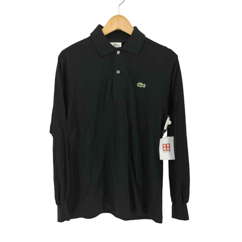ラコステ LACOSTE ワニ刺繍ロゴ 長袖ポロシャツ メンズ 3