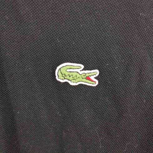 ラコステ LACOSTE ワニ刺繍ロゴ 長袖ポロシャツ メンズ 3