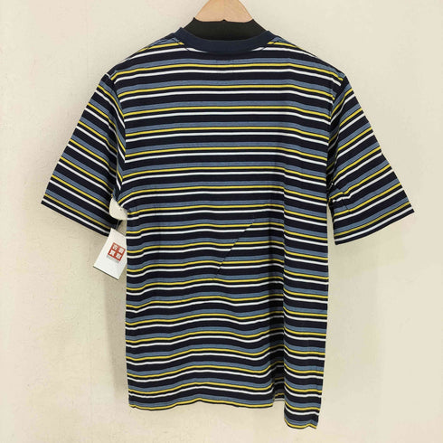 ブルーブルーハリウッドランチマーケット BLUE BLUE H.R.MARKET ボーダークルーネック Tシャツ メンズ 2