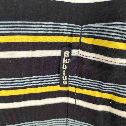 ブルーブルーハリウッドランチマーケット BLUE BLUE H.R.MARKET ボーダークルーネック Tシャツ メンズ 2