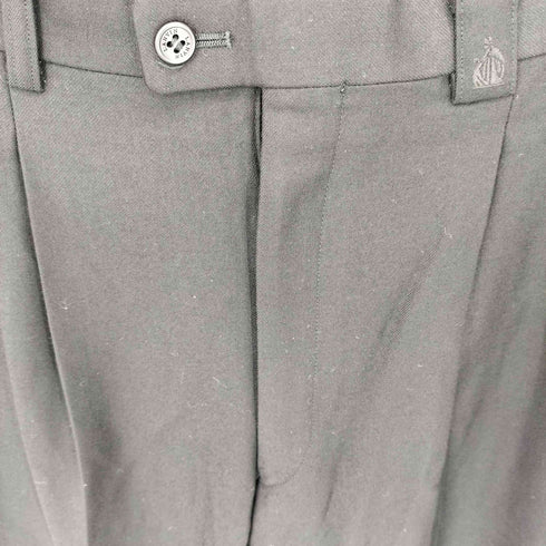 ランバンクラッシック LANVIN CLASSIQUE ウールカシミヤ 2タックスラックスパンツ メンズ 88