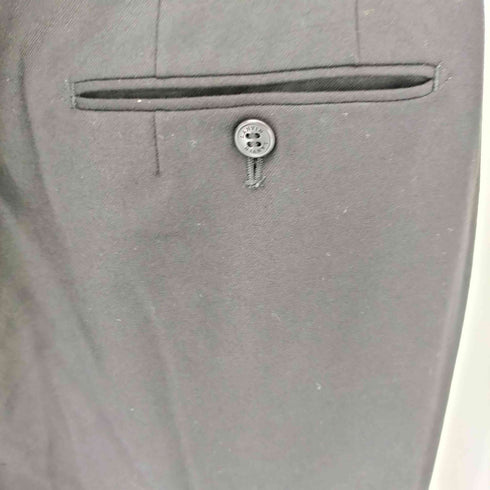 ランバンクラッシック LANVIN CLASSIQUE ウールカシミヤ 2タックスラックスパンツ メンズ 88