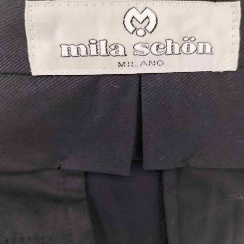 ミラショーン mila schon ウール 2タックスラックスパンツ メンズ