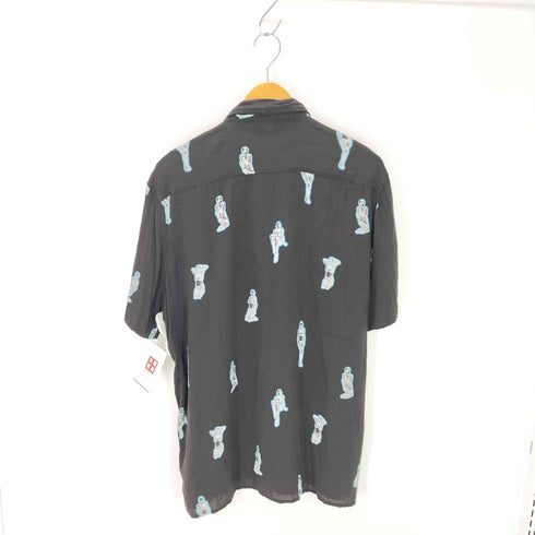 ヒューゴボス HUGO BOSS 総柄 アロハシャツ メンズ JPN:XL