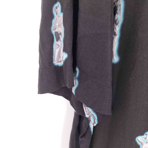 ヒューゴボス HUGO BOSS 総柄 アロハシャツ メンズ JPN:XL