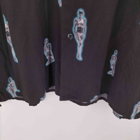 ヒューゴボス HUGO BOSS 総柄 アロハシャツ メンズ JPN:XL