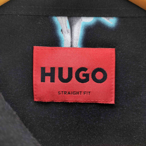 ヒューゴボス HUGO BOSS 総柄 アロハシャツ メンズ JPN:XL