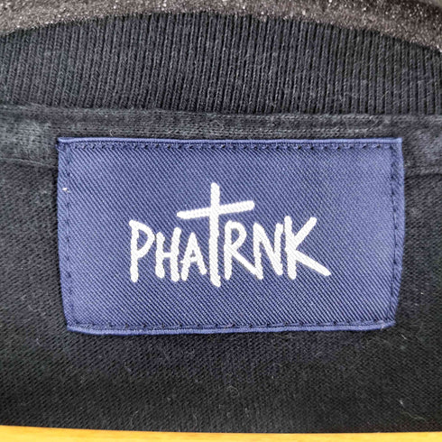 ファットランク PHATRNK フロントデザイン S/S Tシャツ メンズ