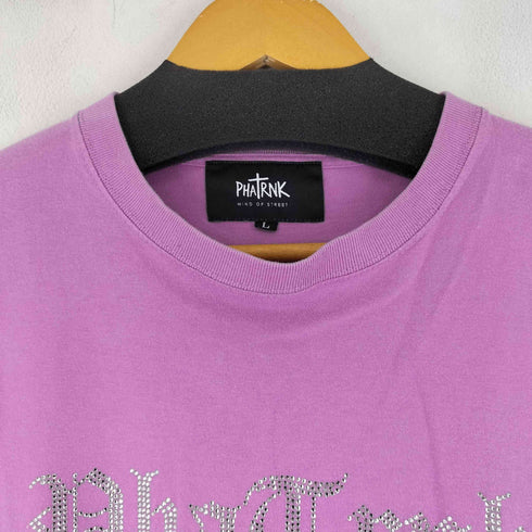 ファットランク PHATRNK フロントデザイン S/S Tシャツ メンズ