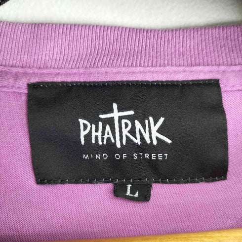 ファットランク PHATRNK フロントデザイン S/S Tシャツ メンズ