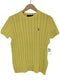 ポロラルフローレン POLO RALPH LAUREN ショートスリーブケーブルニット レディース import:M