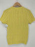 ポロラルフローレン POLO RALPH LAUREN ショートスリーブケーブルニット レディース import:M