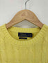 ポロラルフローレン POLO RALPH LAUREN ショートスリーブケーブルニット レディース import:M