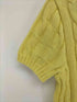 ポロラルフローレン POLO RALPH LAUREN ショートスリーブケーブルニット レディース import:M