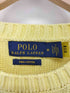 ポロラルフローレン POLO RALPH LAUREN ショートスリーブケーブルニット レディース import:M