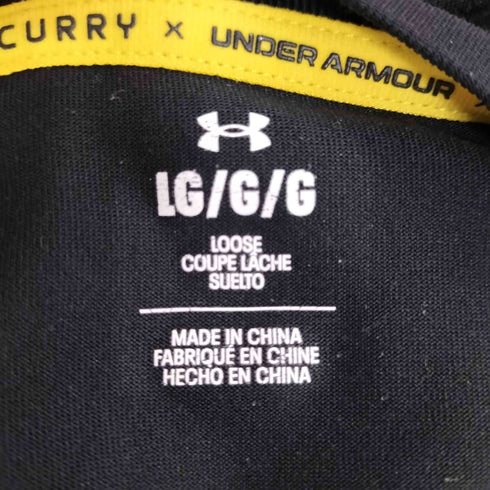 アンダーアーマー UNDER ARMOUR CURRY TECH LS T-SHIRTS カリー テック ロングスリーブ Tシャツ メンズ import:L