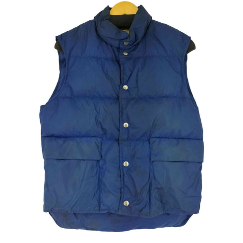 エルエルビーン L.L.Bean 70S 筆記体タグ グースダウンベスト メンズ import:M