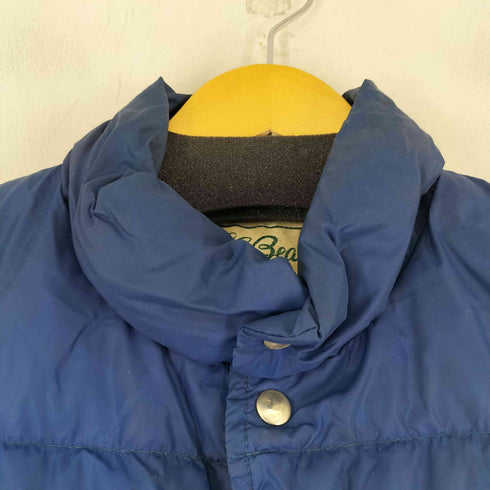 エルエルビーン L.L.Bean 70S 筆記体タグ グースダウンベスト メンズ import:M