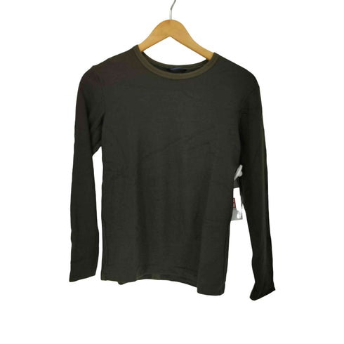 ジュンハシモト junhashimoto WASHABLE WOOL SERIBU CREW NECK L/S メンズ JPN:2