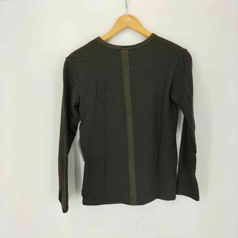ジュンハシモト junhashimoto WASHABLE WOOL SERIBU CREW NECK L/S メンズ JPN:2