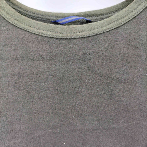 ジュンハシモト junhashimoto WASHABLE WOOL SERIBU CREW NECK L/S メンズ JPN:2