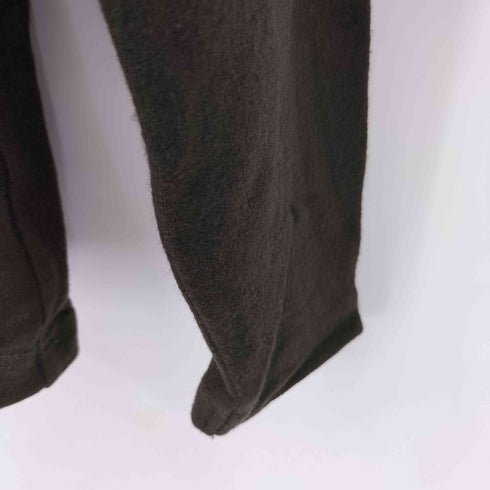 ジュンハシモト junhashimoto WASHABLE WOOL SERIBU CREW NECK L/S メンズ JPN:2