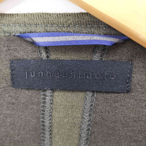 ジュンハシモト junhashimoto WASHABLE WOOL SERIBU CREW NECK L/S メンズ JPN:2