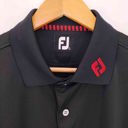 FOOTJOY ロゴ刺繍 長袖 ポロシャツ メンズ JPN:L