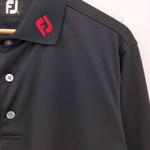 FOOTJOY ロゴ刺繍 長袖 ポロシャツ メンズ JPN:L