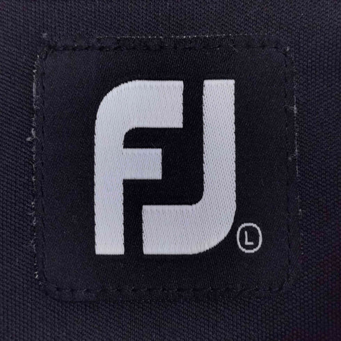 FOOTJOY ロゴ刺繍 長袖 ポロシャツ メンズ JPN:L