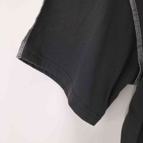 インサイドアウトデザイン S/S Tシャツ レディース