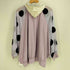 スカラー ScoLar SCOLARロゴテープ ドットシフォン×レースパーカ レディース JPN:M