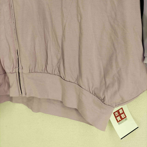 スカラー ScoLar SCOLARロゴテープ ドットシフォン×レースパーカ レディース JPN:M