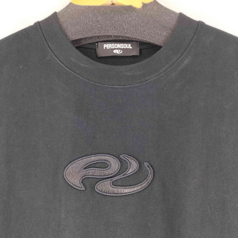 PERSONSOUL コットンTシャツ メンズ M