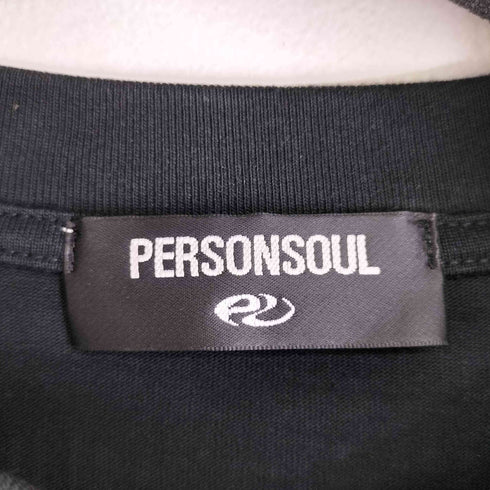 PERSONSOUL コットンTシャツ メンズ M