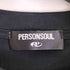 PERSONSOUL コットンTシャツ メンズ M