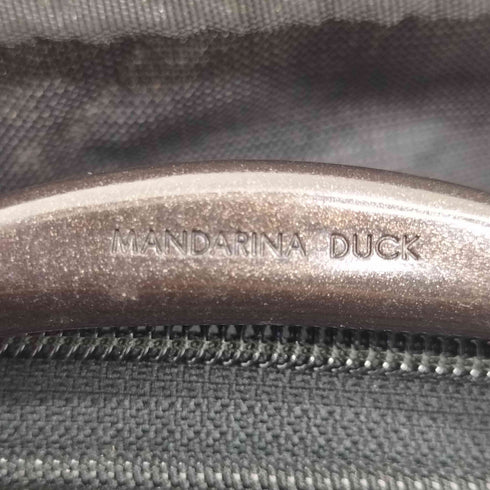 マンダリナダック MANDARINA DUCK フロントロゴショルダーバッグ レディース