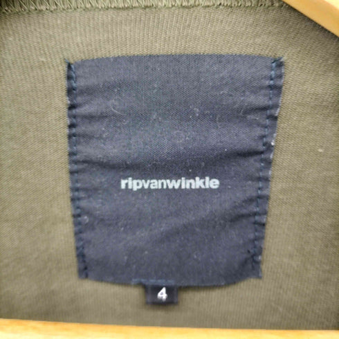 リップヴァンウィンクル RIPVANWINKLE ラグランスリーブトレーナー メンズ JPN:4