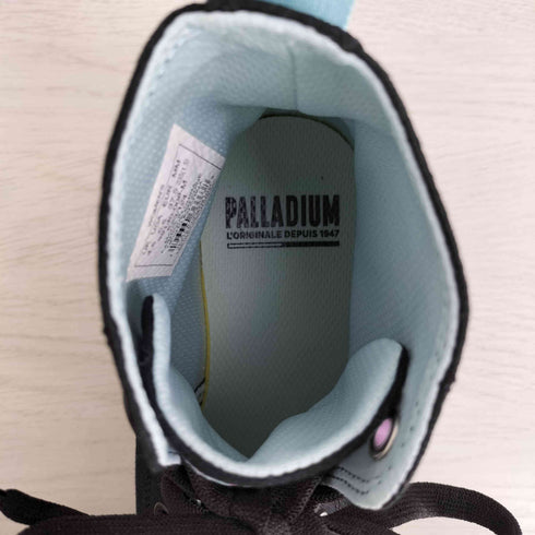 パラディウム PALLADIUM PAMPA MONOPOP パンパ モノポップ ハイカットスニーカー レディース JPN:23.5