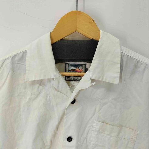 パイカジ PAIKAJI S/S オープンカラーアロハシャツ メンズ import:M
