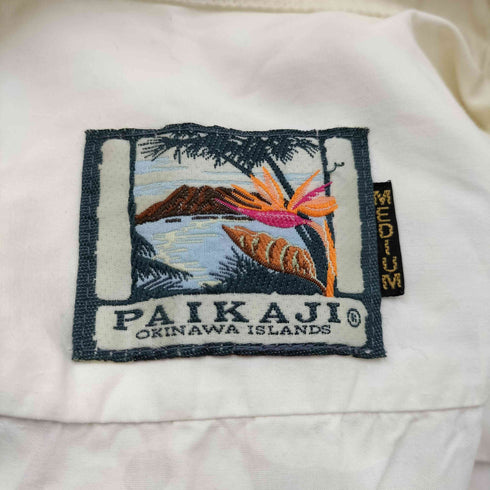パイカジ PAIKAJI S/S オープンカラーアロハシャツ メンズ import:M