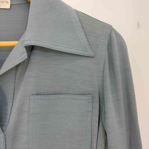 EMANUEL UNGARO PARALLELE PARIS ボタンレス ウール ポロシャツ レディース 11