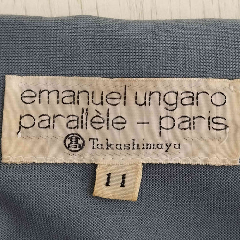 EMANUEL UNGARO PARALLELE PARIS ボタンレス ウール ポロシャツ レディース 11