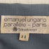 EMANUEL UNGARO PARALLELE PARIS ボタンレス ウール ポロシャツ レディース 11